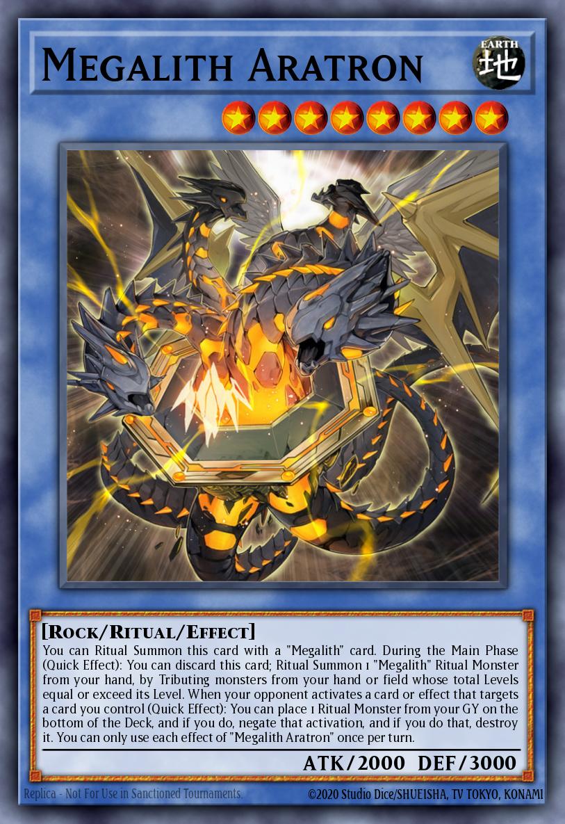 Card Image: Megalith Aratron