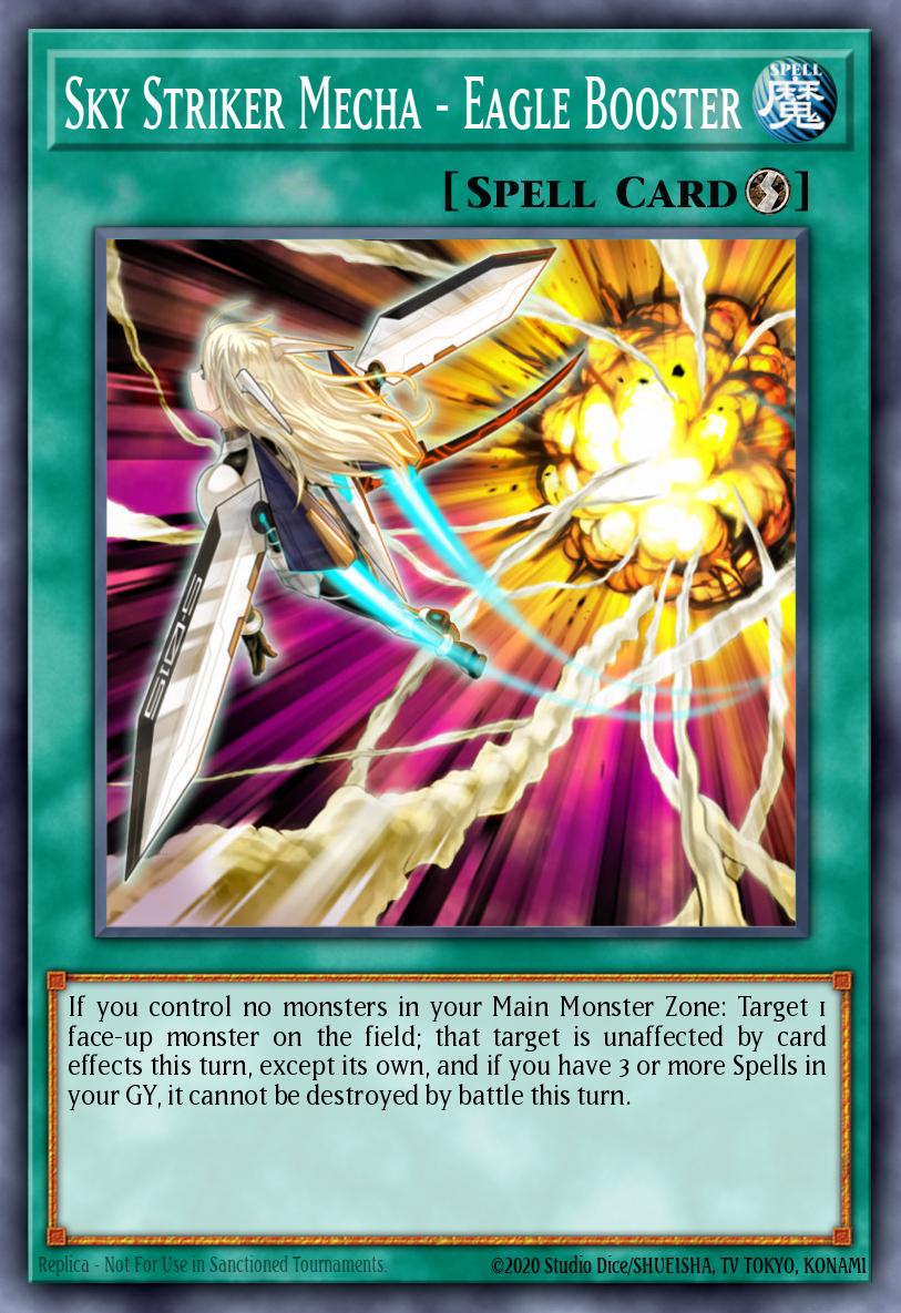 Card Image: Sky Striker Mecha - Eagle Booster
