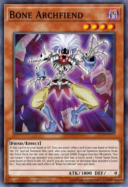 Card Image: Bone Archfiend