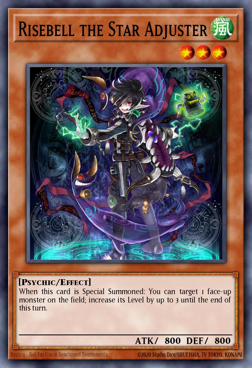 Card Image: Risebell the Star Adjuster