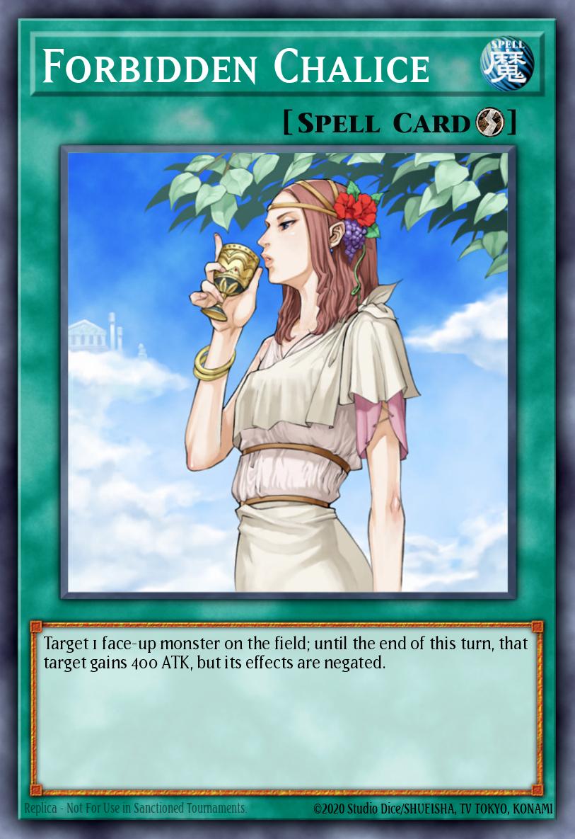 Card Image: Forbidden Chalice