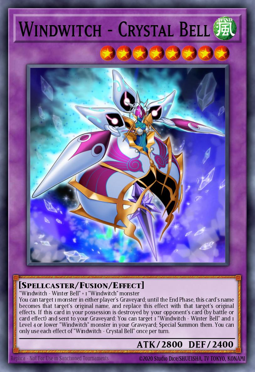Card Image: Windwitch - Crystal Bell