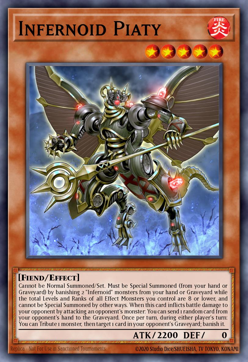 Card Image: Infernoid Piaty