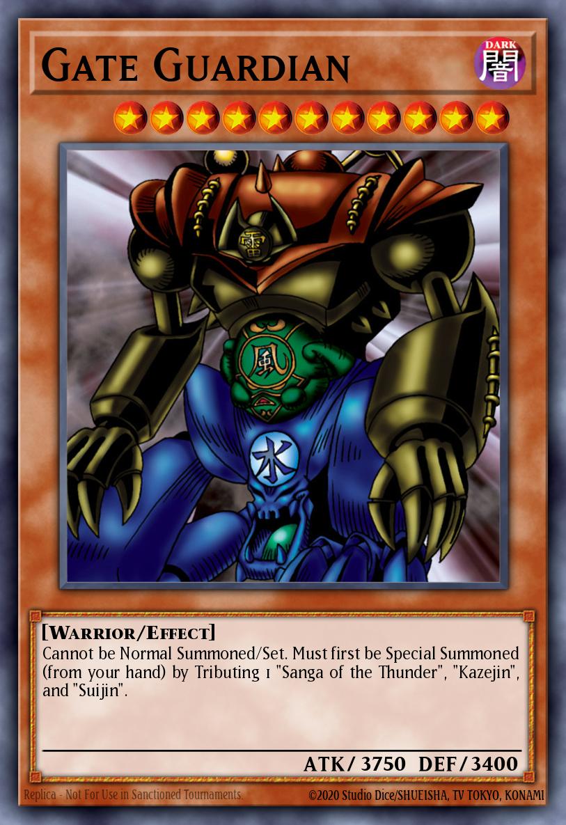 Card Image: Gate Guardian