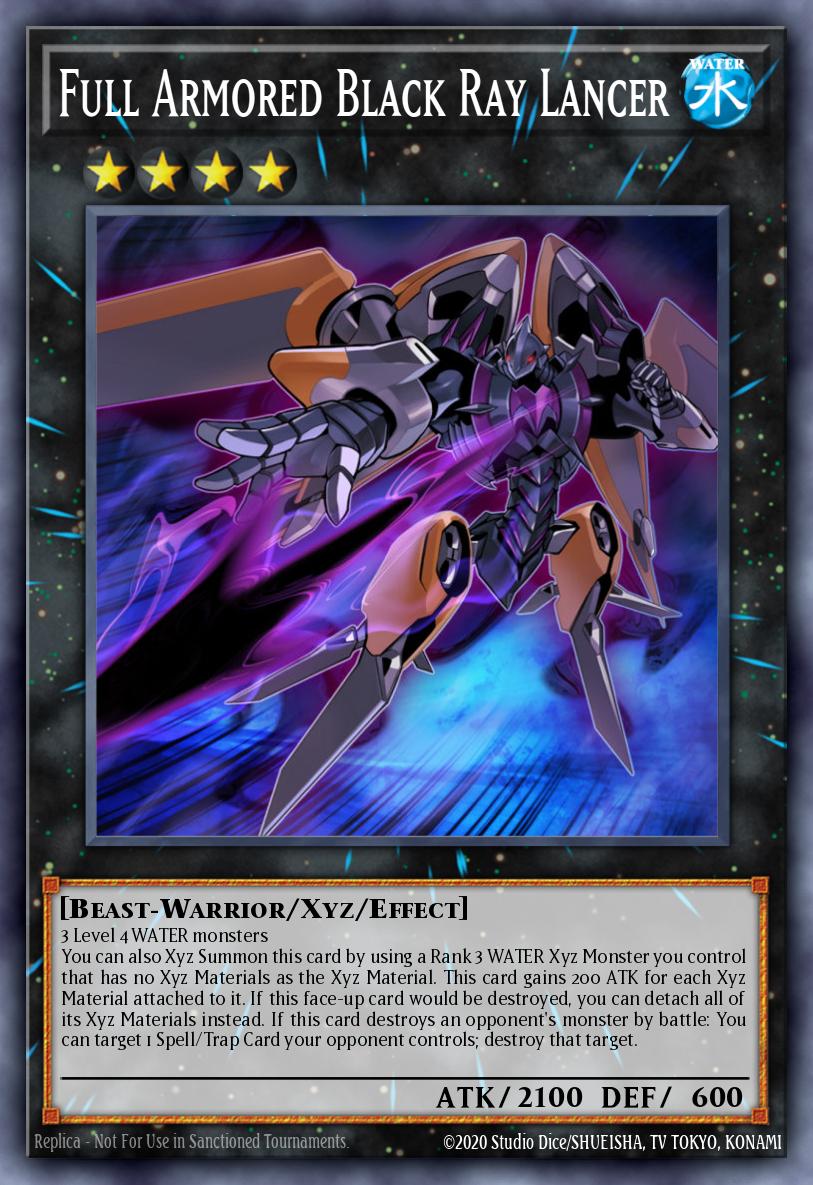 Card Image: Full Armored Black Ray Lancer