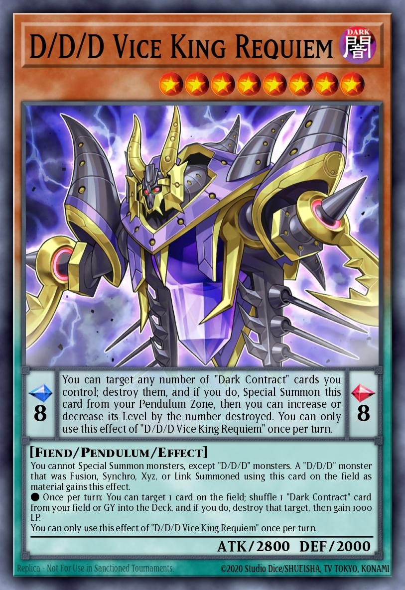 Card Image: D/D/D Vice King Requiem