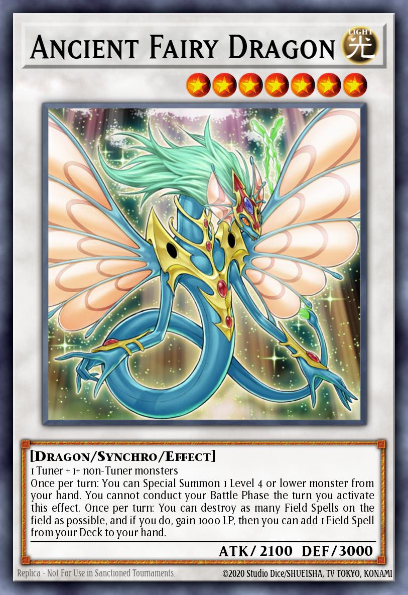Card Image: Ancient Fairy Dragon