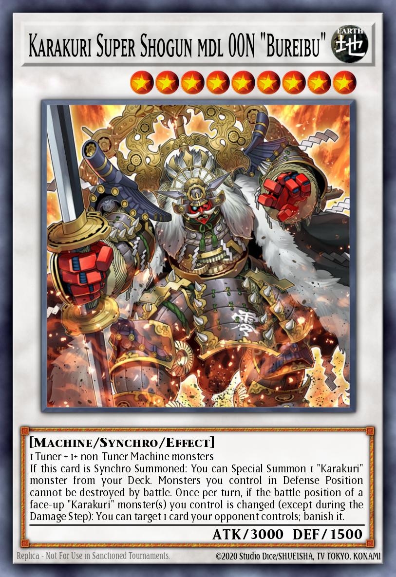 Card Image: Karakuri Super Shogun mdl 00N 