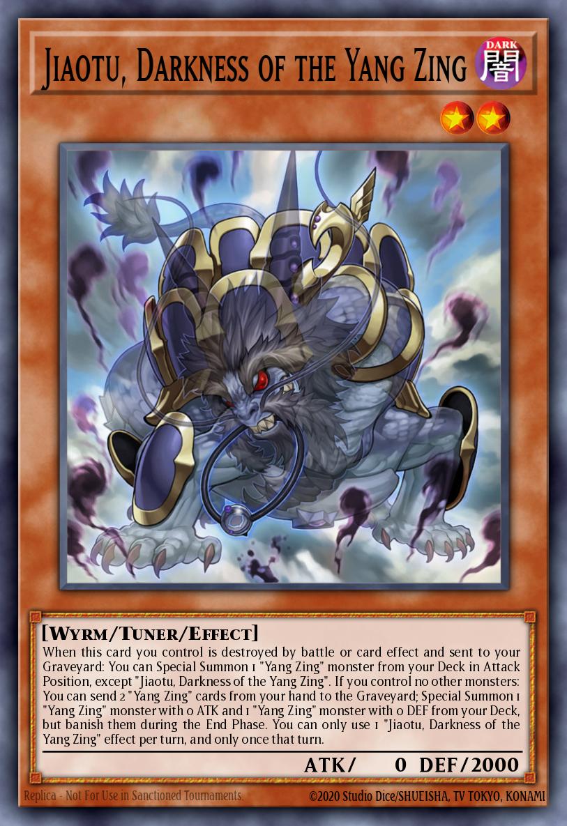 Card Image: Jiaotu, Darkness of the Yang Zing