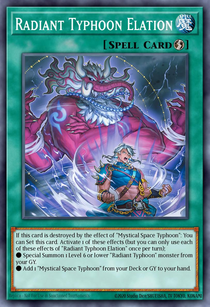 Card Image: Radiant Typhoon Ascendance