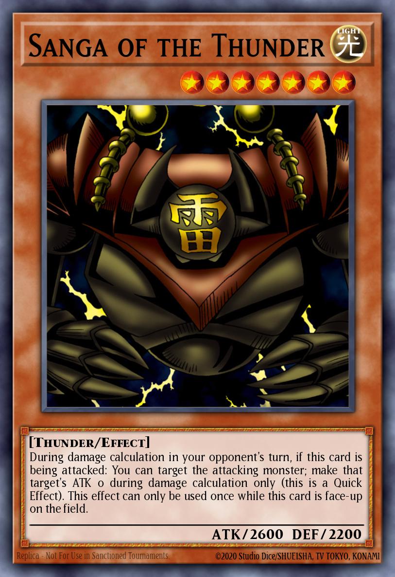 Card Image: Sanga of the Thunder