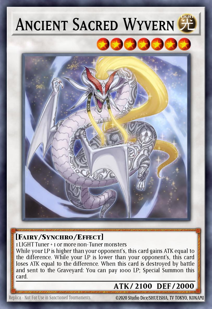 Card Image: Ancient Sacred Wyvern