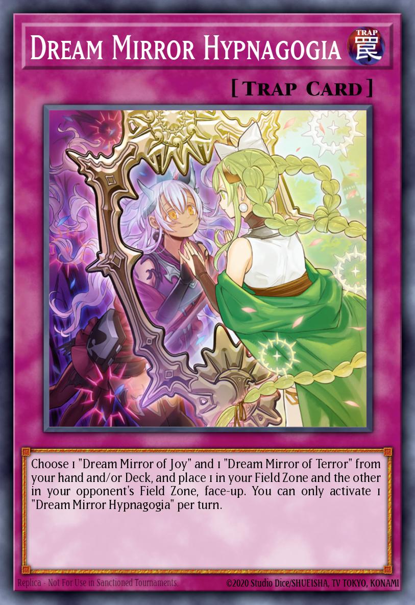 Card Image: Dream Mirror Hypnagogia