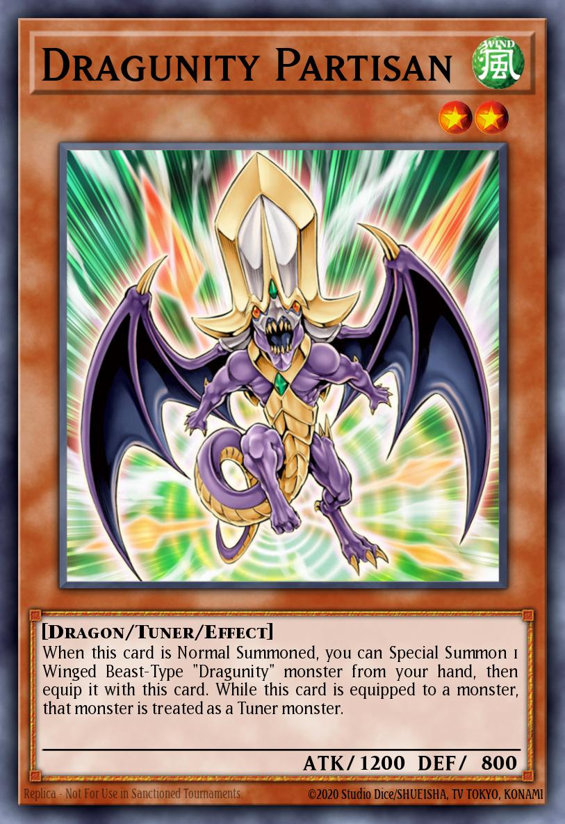 Card Image: Dragunity Partisan
