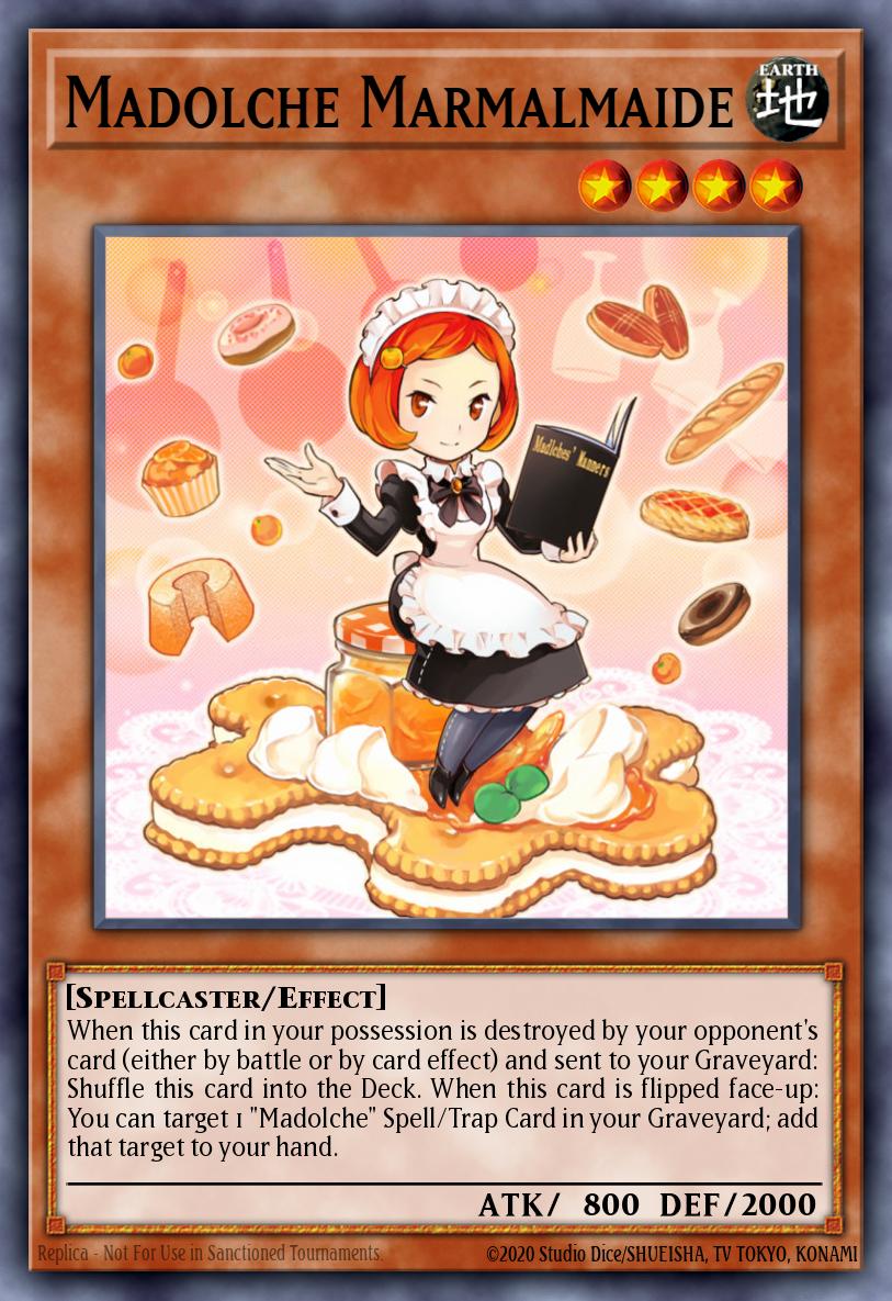 Card Image: Madolche Marmalmaide