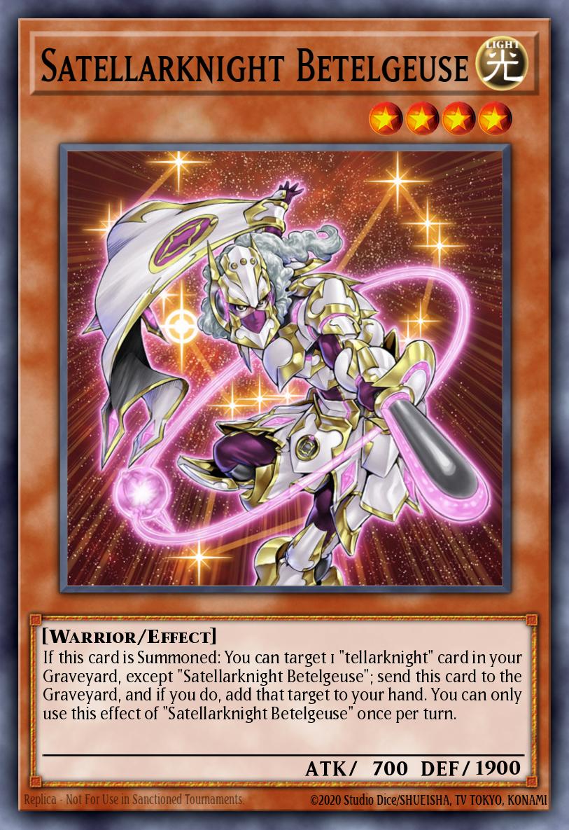 Card Image: Satellarknight Betelgeuse