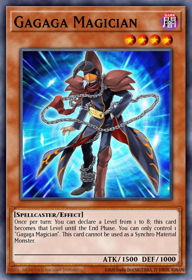 Card Image: Gagaga Magician