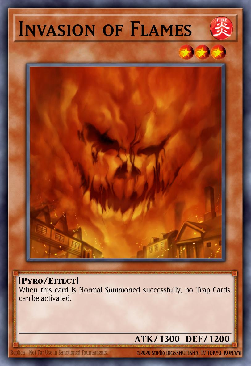 Card Image: Invasion of Flames