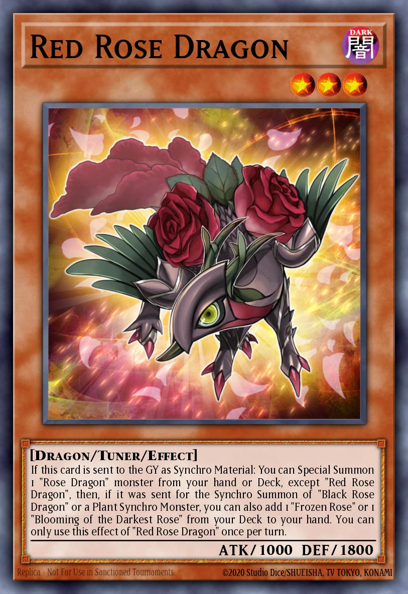 Card Image: Red Rose Dragon