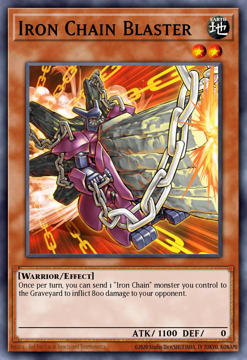 Card Image: Iron Chain Blaster