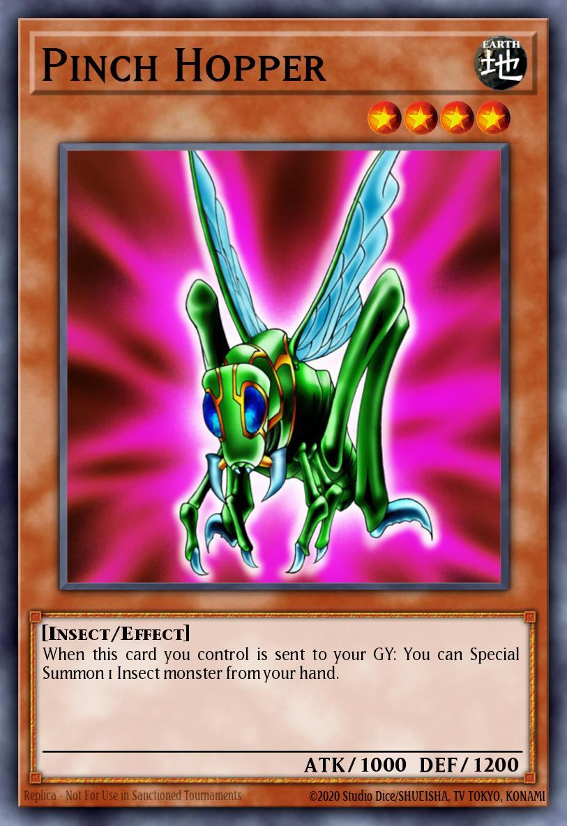 Card Image: Pinch Hopper
