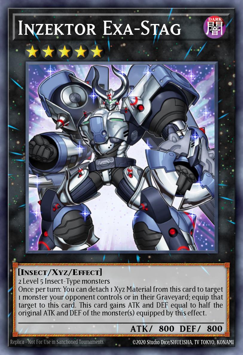 Card Image: Inzektor Exa-Stag