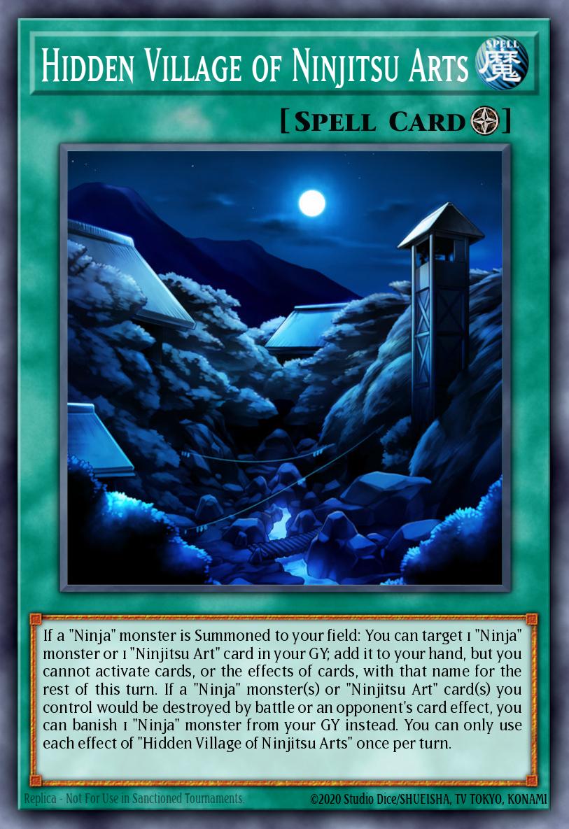 Card Image: Hidden Village of Ninjitsu Arts