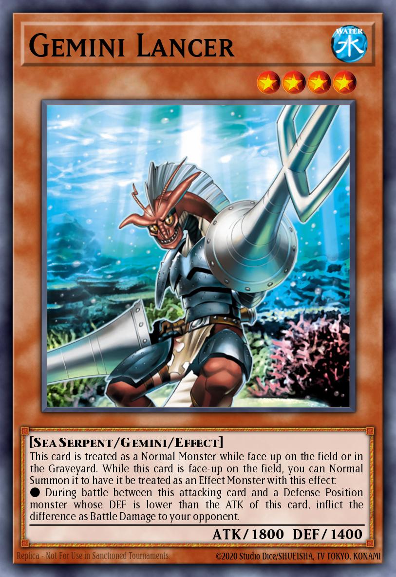 Card Image: Gemini Lancer