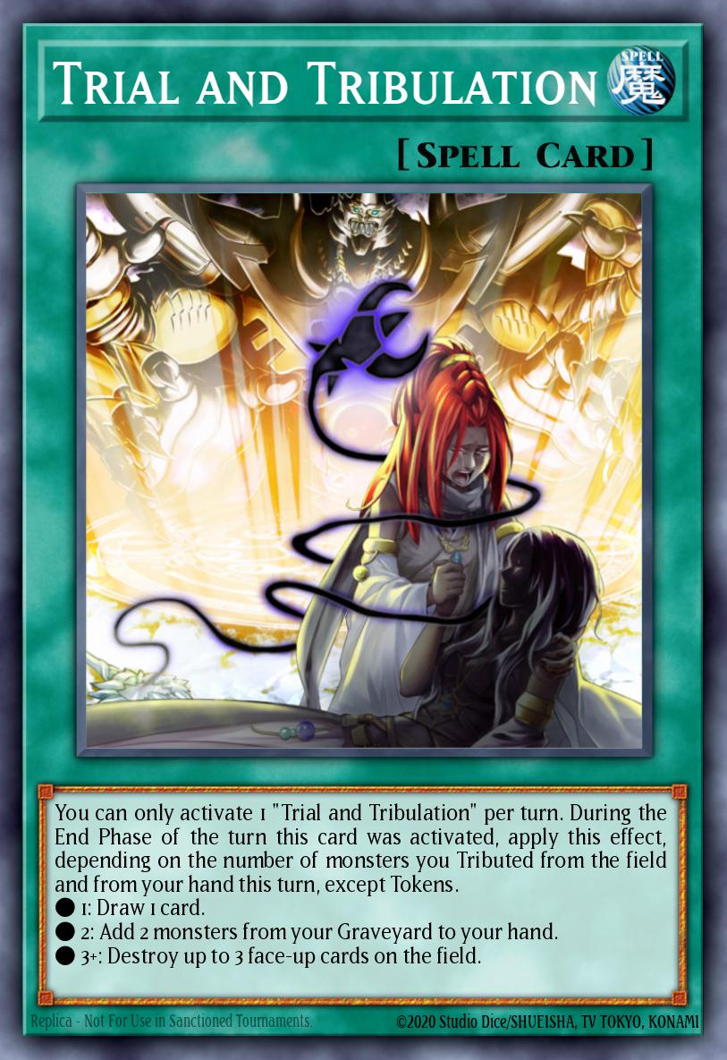 Card Image: Trial and Tribulation