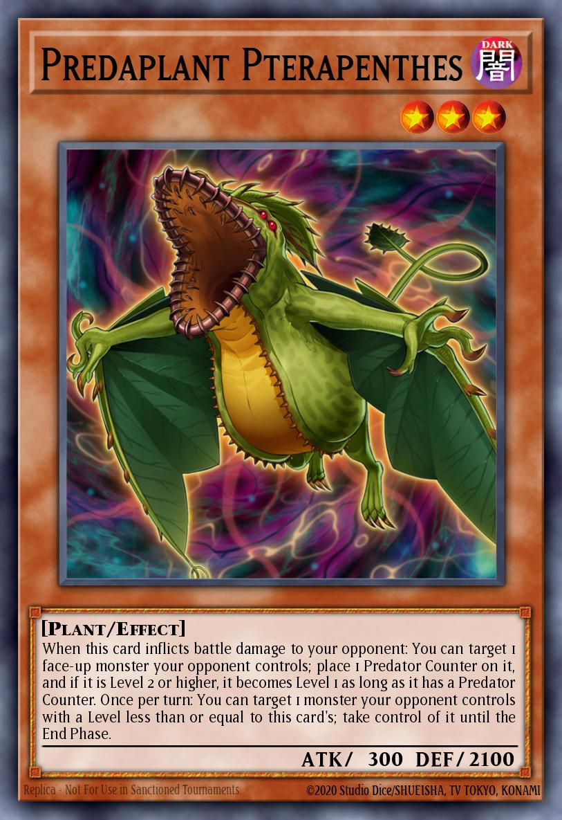 Card Image: Predaplant Pterapenthes