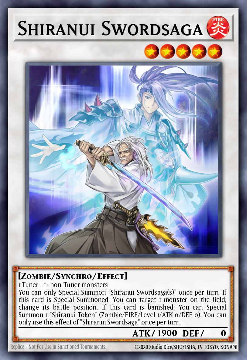 Card Image: Shiranui Swordsaga