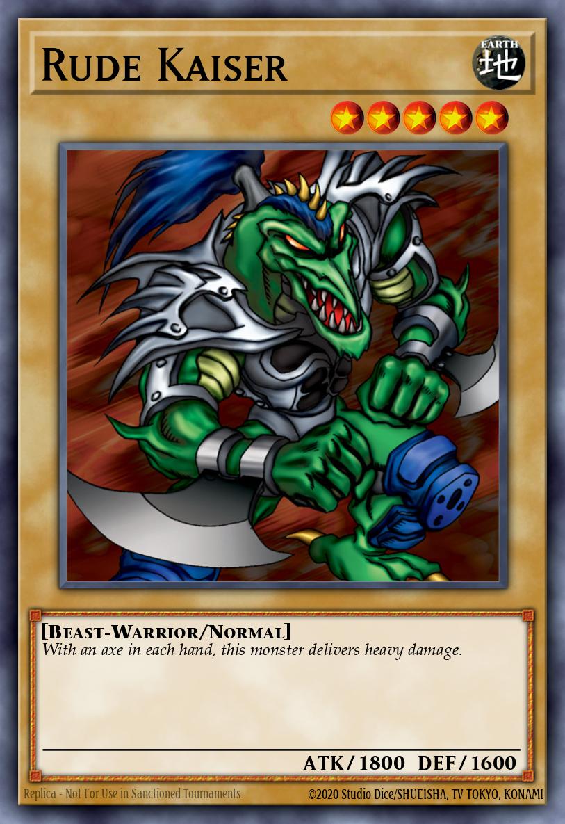 Card Image: Rude Kaiser