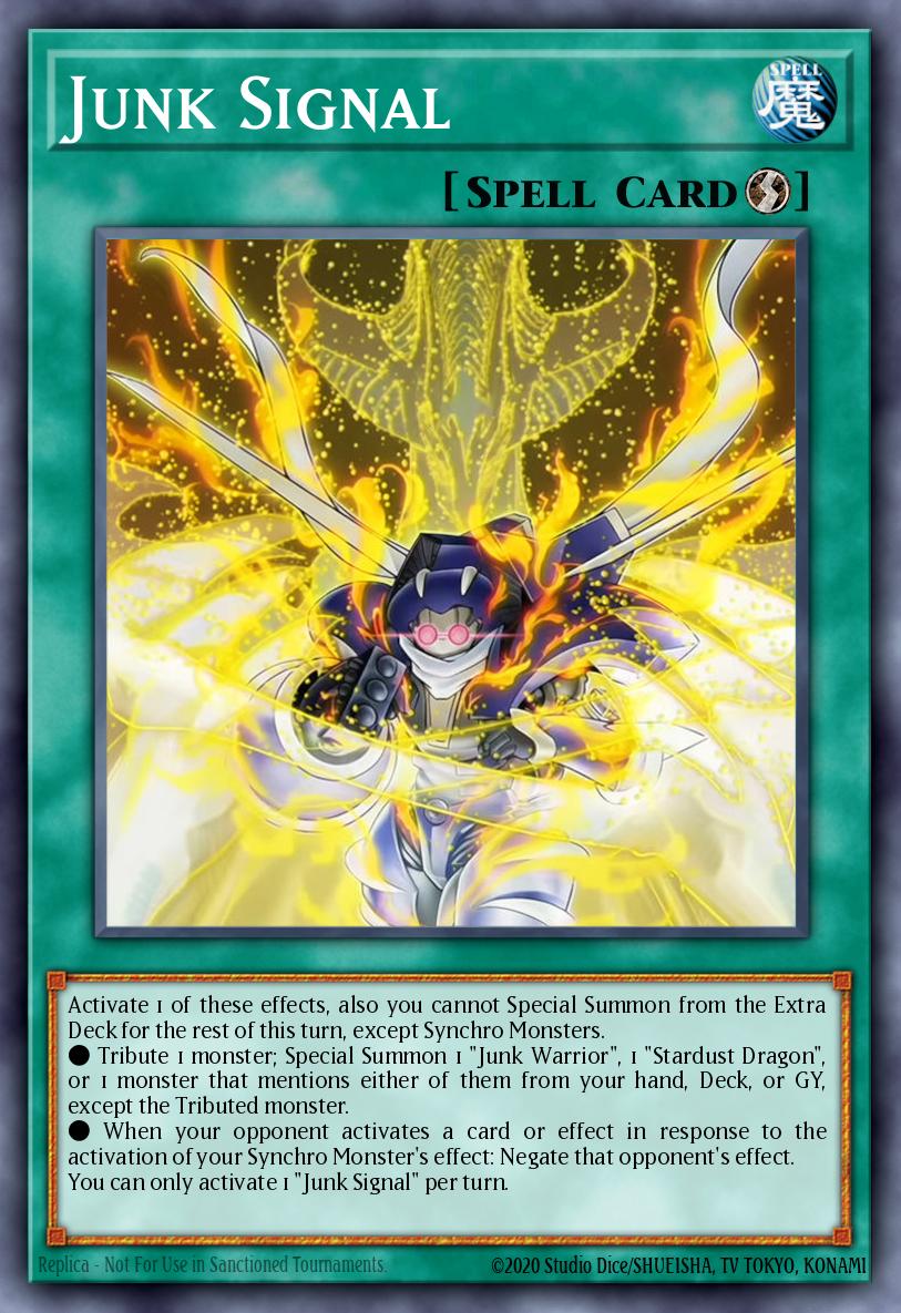 Card Image: Junk Signal