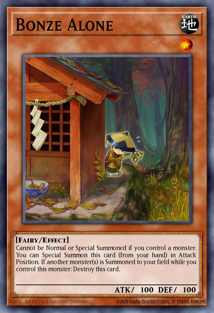 Card Image: Bonze Alone