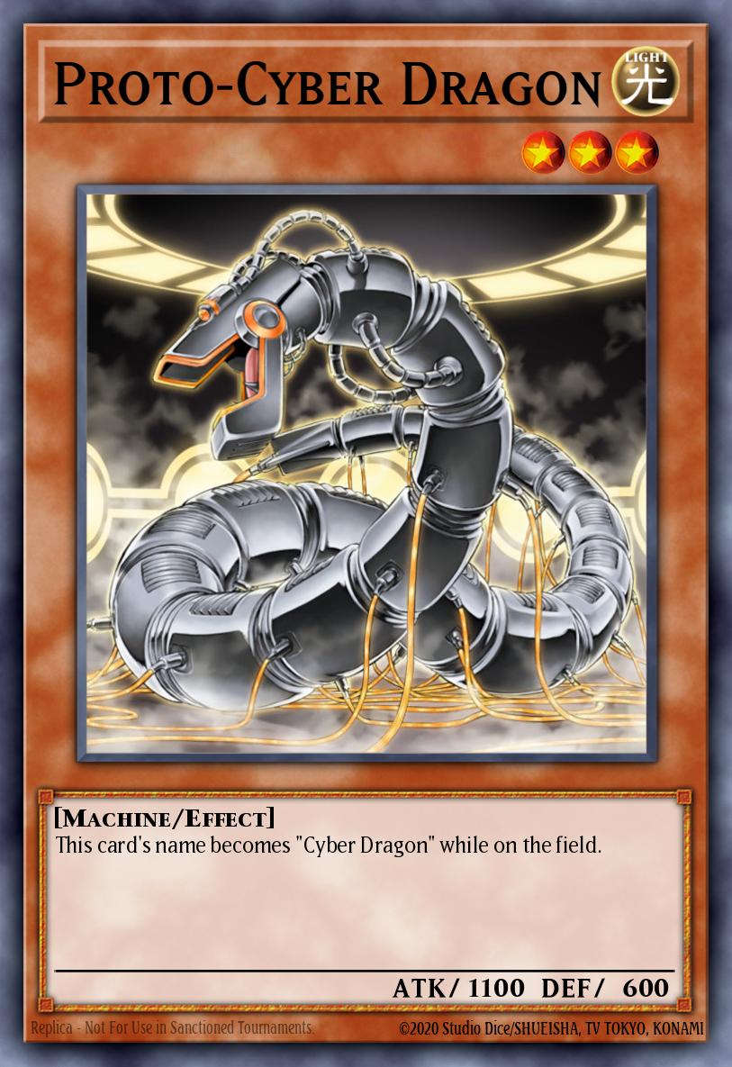Card Image: Proto-Cyber Dragon