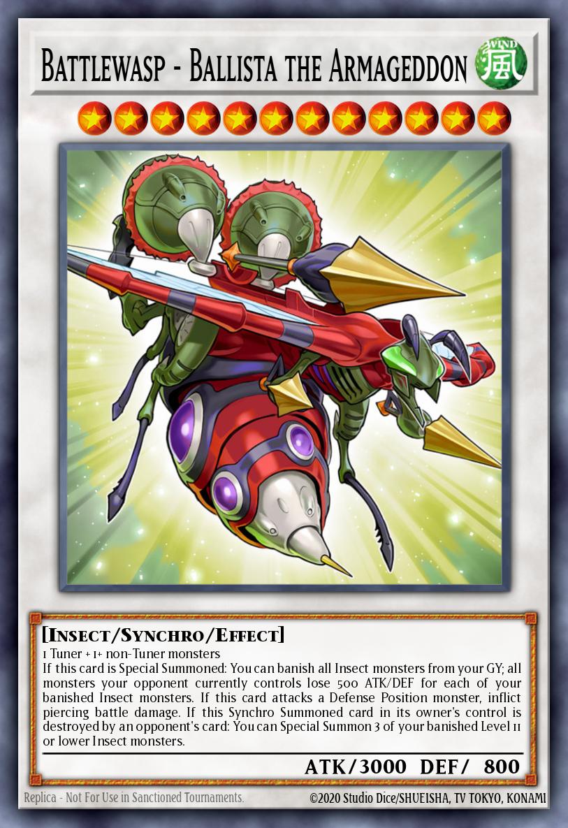 Card Image: Battlewasp - Ballista the Armageddon