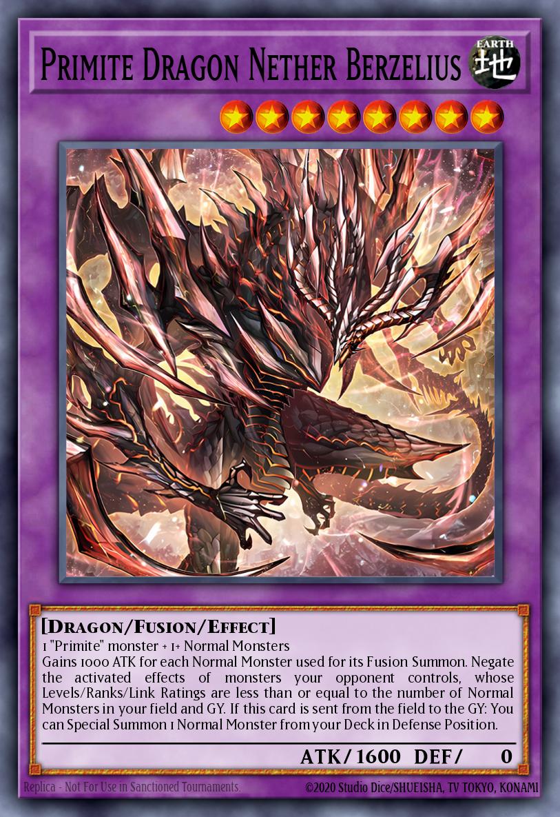 Card Image: Primite Dragon Nether Berzelius