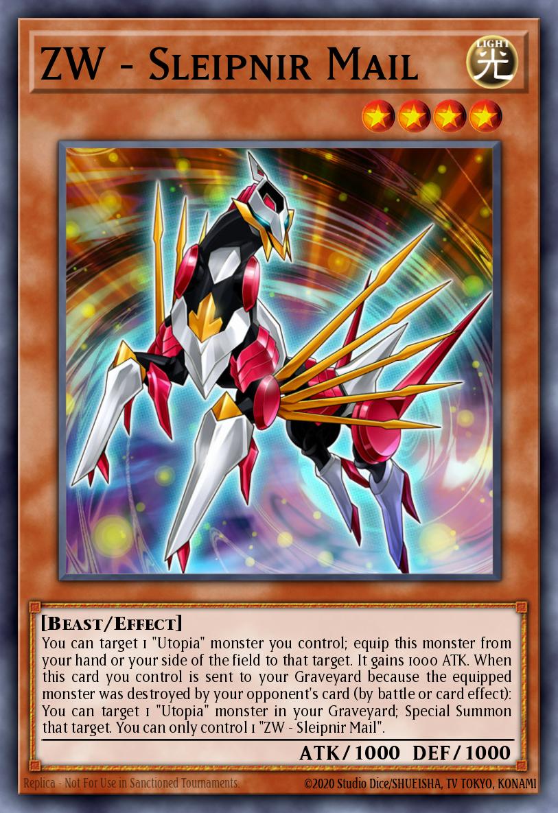 Card Image: ZW - Sleipnir Mail