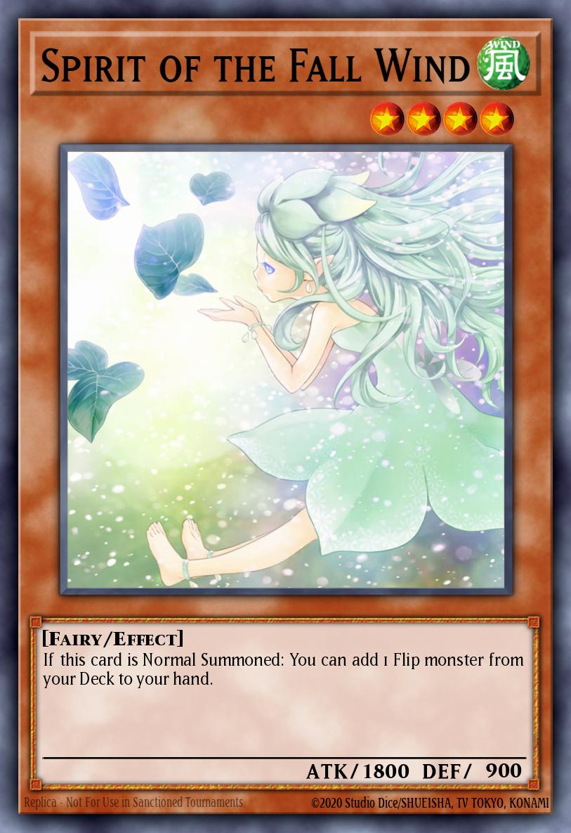 Card Image: Spirit of the Fall Wind