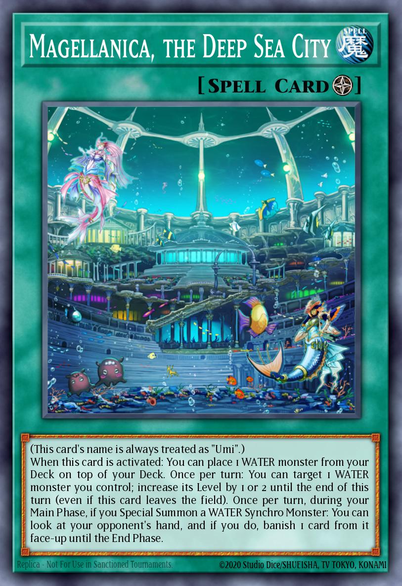 Card Image: Magellanica, the Deep Sea City