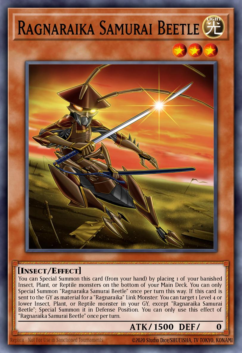 Card Image: Ragnaraika Samurai Beetle