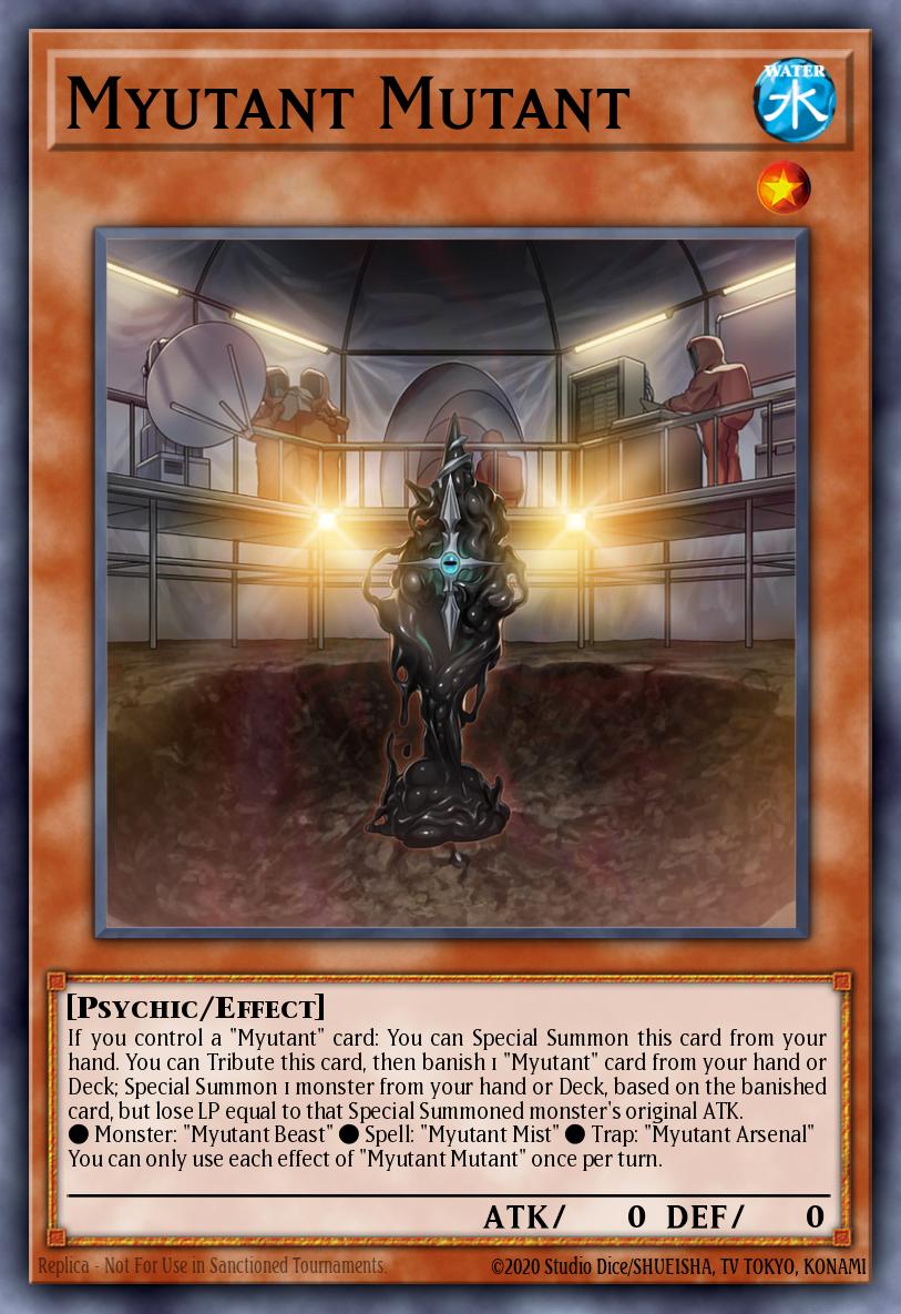 Card Image: Myutant Mutant