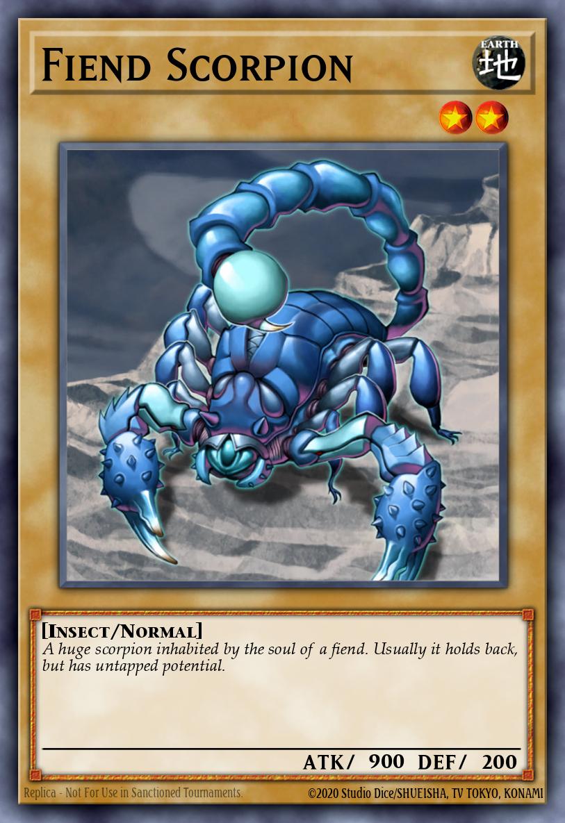 Card Image: Fiend Scorpion