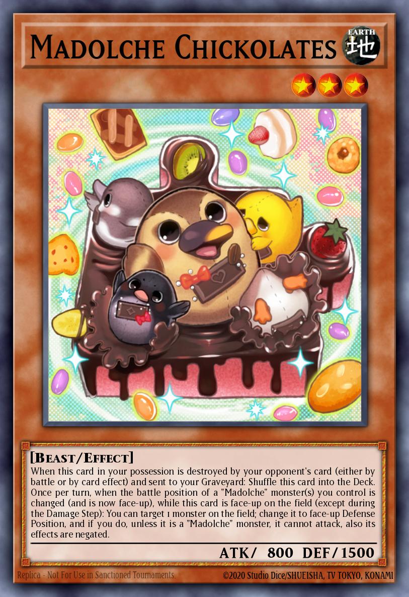 Card Image: Madolche Chickolates