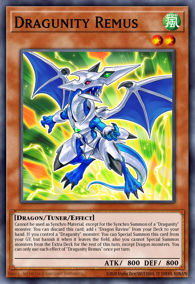 Card Image: Dragunity Remus