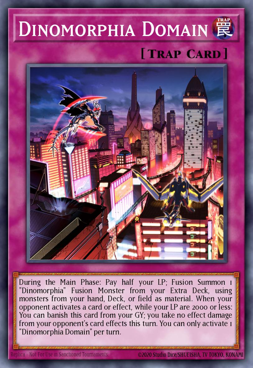 Card Image: Dinomorphia Domain