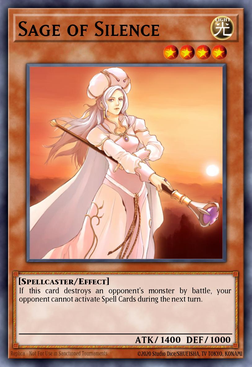 Card Image: Sage of Silence