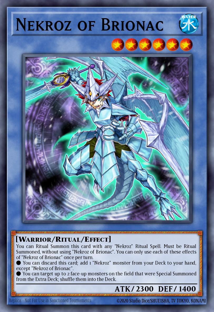 Card Image: Nekroz of Brionac