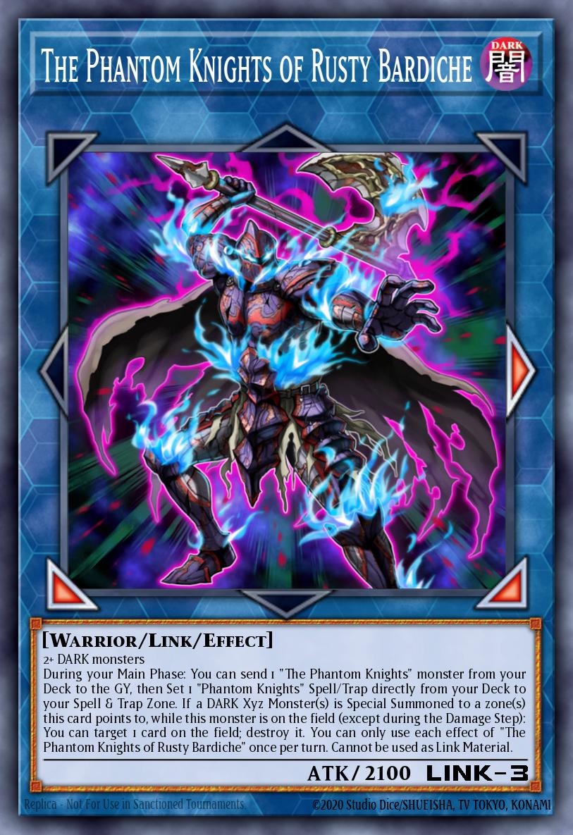 Card Image: The Phantom Knights of Rusty Bardiche