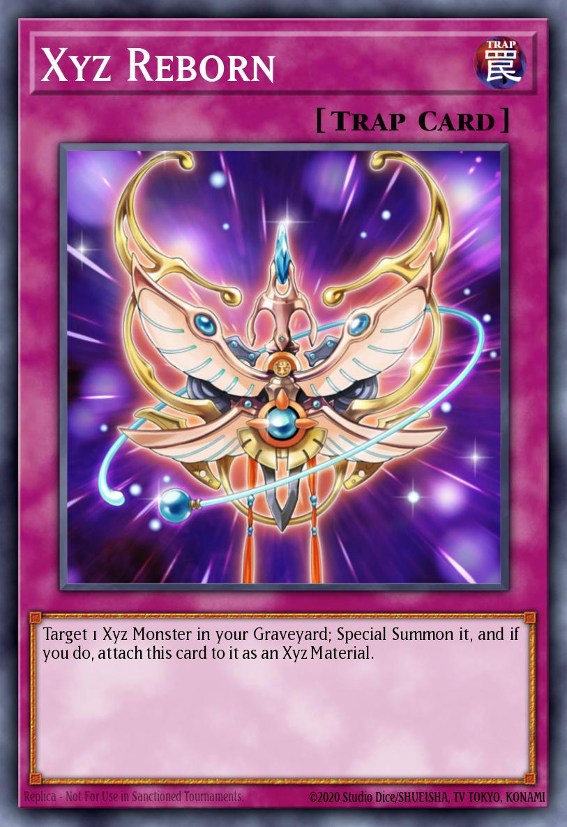 Card Image: Xyz Reborn